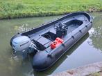 Whaly 435 + Honda 10PK *2021*, Watersport en Boten, Ophalen of Verzenden, Zo goed als nieuw, Overige materialen, 10 tot 30 pk