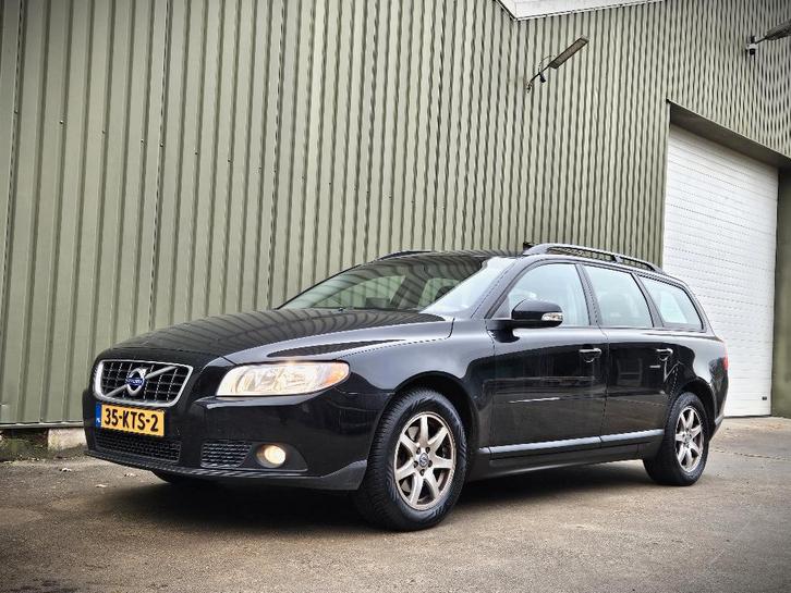 Volvo V70 2.0 2010 | Trekhaak | PDC | Leer, Auto's, Volvo, Bedrijf, V70, ABS, Airbags, Airconditioning, Bluetooth, Boordcomputer