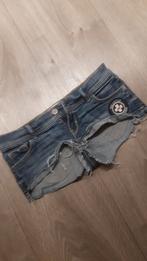 Hotpants, Gedragen, Blauw, W27 (confectie 34) of kleiner, Verzenden