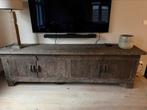 Stoer sober landelijk tv meubel, Ophalen, Zo goed als nieuw, 200 cm of meer, Minder dan 100 cm