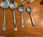 Antiek brocante barok bestek lepels scheppen strooiers, Antiek en Kunst, Ophalen of Verzenden