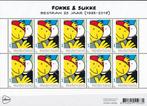 2018 Vel Fokke en Sukke zelfklevend Postfris., Verzenden, Postfris
