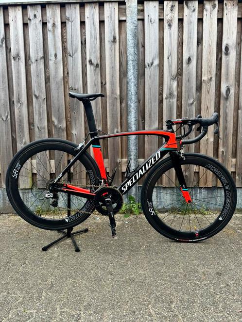 Specialized Venge 54 | SRAM Red | Carbon wielen + extra set, Fietsen en Brommers, Fietsen | Racefietsen, Zo goed als nieuw, Overige merken