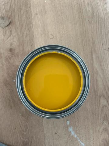 Flexa Strak in de lak (binnenlak) Mosterd geel NIEUW beschikbaar voor biedingen