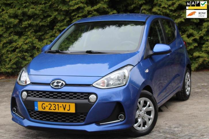 Hyundai I10 1.0i Comfort 67PK | Airco | Cruise Control | Sta, Auto's, Hyundai, Bedrijf, Te koop, i10, ABS, Airbags, Airconditioning