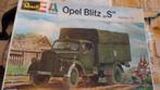 Vintage Opel Blitz bouwdoos, Gebruikt, Revell, Groter dan 1:32, Ophalen of Verzenden