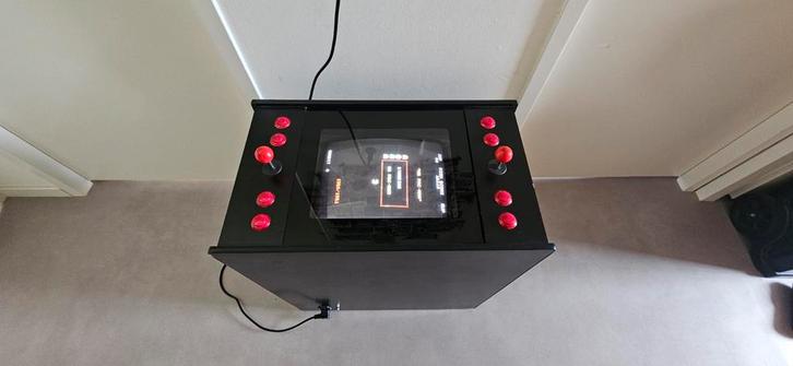 Arcade Kast Tafelmodel 2 Spelers 60-in-1 JAMMA, Verzamelen, Automaten | Overige, Ophalen