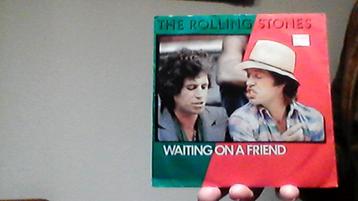 the rolling stones jukebox single waiting ona friend uit1981