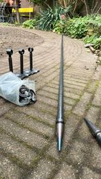 Zware gordijnroede 3m40, Huis en Inrichting, Gebruikt, 200 cm of meer, Ophalen of Verzenden, Klassiek