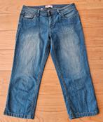Donkerblauwe 3/4 Jeans John Baner - Maat 40, Kleding | Dames, Spijkerbroeken en Jeans, Blauw, Ophalen of Verzenden, W30 - W32 (confectie 38/40)