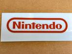 NINTENDO Logo Vinyl Arcade kast Bartop Game Sticker, Ophalen of Verzenden, Nieuw, Bedrijf of Vereniging