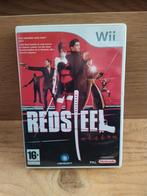 Wii game. Redsteel., 1 speler, Ophalen of Verzenden, Zo goed als nieuw, Vanaf 3 jaar