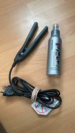 Reis stijltang met produkt, Ophalen of Verzenden, Zo goed als nieuw, Krultang of Stijltang