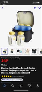 Medela Koeltas Moedermelk Flesjes, Ophalen of Verzenden, Zo goed als nieuw, Overige typen
