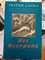 Het Keerpunt - Fritjof Capra, Boeken, Ophalen of Verzenden, Gelezen, Spiritualiteit algemeen, Achtergrond en Informatie