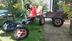 Berg skelter met aanhangwagen, Ophalen, Gebruikt, Berg