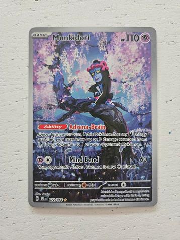 Munkidori - Special Illustration Rare - 072/064 beschikbaar voor biedingen