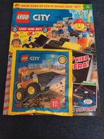 LEGO CITY blad + MINI-SET, Ophalen of Verzenden, Nieuw, Complete set, Lego