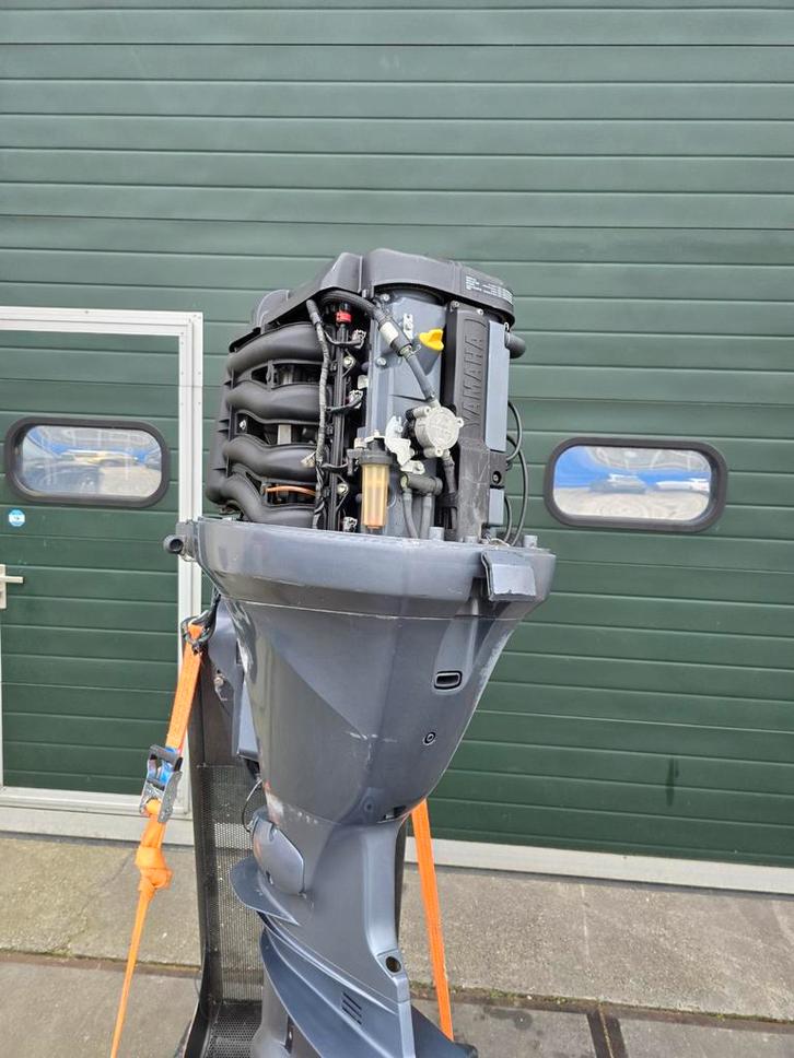Yamaha F100DET Langstaart, Watersport en Boten, Buiten- en Binnenboordmotoren, Gebruikt, Benzine, Buitenboordmotor, 30 pk of meer