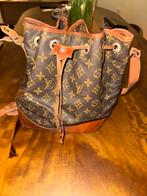 Vintage Louis Vuitton Noe Tas, Ophalen of Verzenden, Gebruikt, Bruin, Handtas