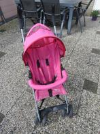Buggy Bambino Roze . Met afnembare zonneklep,, Ophalen, Gebruikt, Overige merken, Verstelbare rugleuning