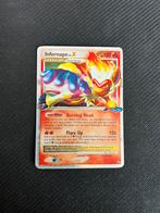 Infernape Lv.X #DP10, Ophalen of Verzenden, Zo goed als nieuw, Losse kaart, Foil