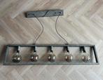 Industriele betonlook lamp Pronto Wonen, Ophalen, Zo goed als nieuw, Metaal, Minder dan 50 cm