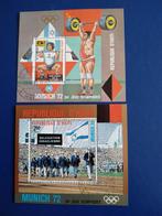 haiti, Verzenden, Gestempeld, Sport