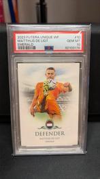 Matthijs de Ligt FUTERA EMERALD PSA 10 #10, Ophalen of Verzenden, Zo goed als nieuw