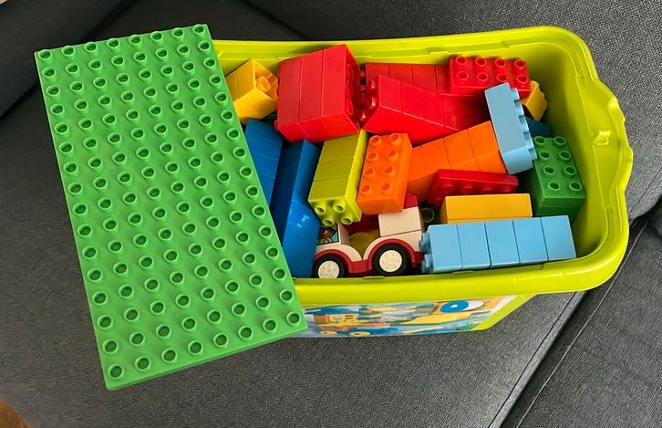 Originele zeldzame 5417 ton vol met (extra!!) Duplo!!, Kinderen en Baby's, Speelgoed | Duplo en Lego, Zo goed als nieuw, Duplo