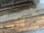 Salontafel + eettafel + bankjes, Huis en Inrichting, Ophalen, 50 tot 100 cm, Zo goed als nieuw, 150 tot 200 cm