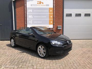 Volkswagen Golf Cabrio 1.4 TSI LM/CLIMA/TREKHAAK beschikbaar voor biedingen