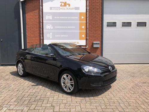 Volkswagen Golf Cabrio 1.4 TSI LM/CLIMA/TREKHAAK, Auto's, Volkswagen, Bedrijf, Te koop, Golf, ABS, Airbags, Airconditioning, Alarm