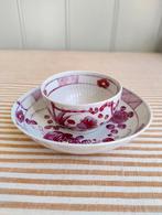 Antiek! Prachtige theekom met schotel Greiner Rauenstein, Ophalen of Verzenden