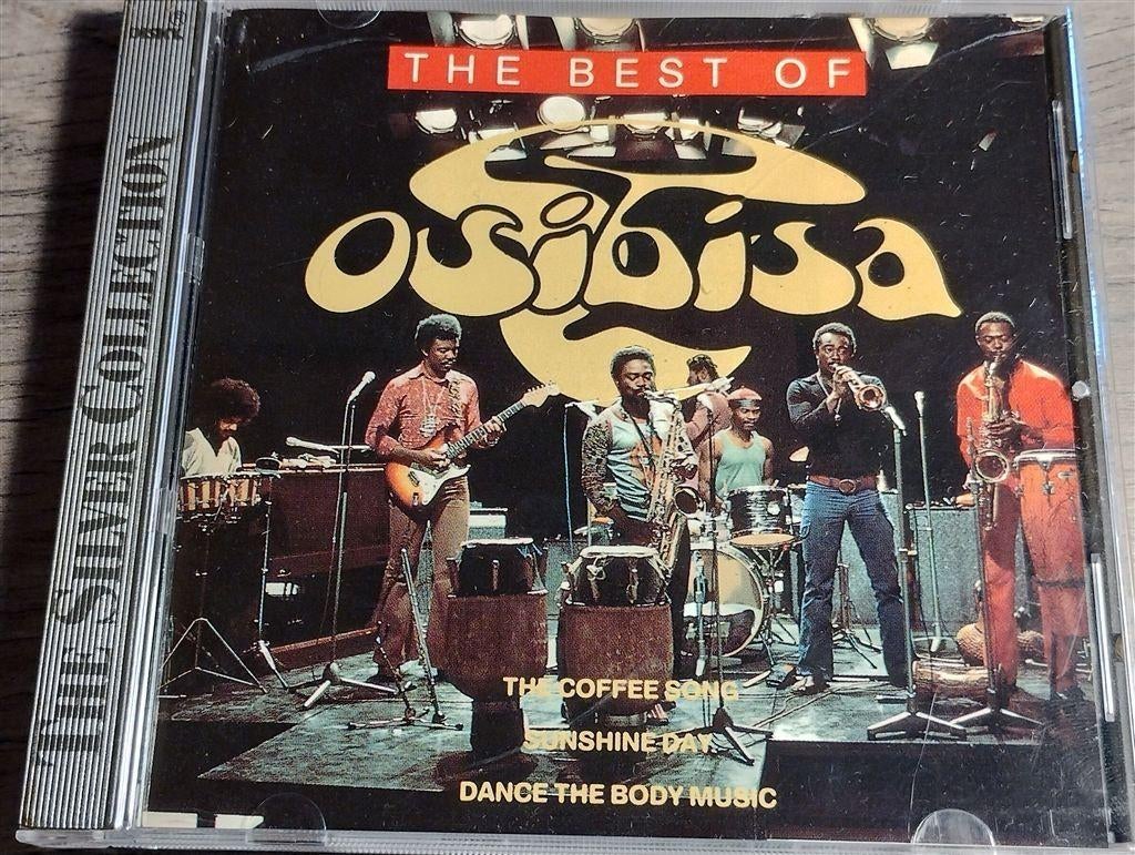 Osibisa - The Best Of Osibisa, Ophalen of Verzenden, Zo goed als nieuw
