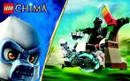 Lego 70110 - chima torentumult., Ophalen of Verzenden, Zo goed als nieuw, Losse stenen, Lego