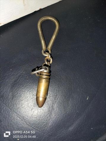 Kogel Sleutelhanger, 1e wereldoorlog  beschikbaar voor biedingen