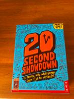 20 Second Showdown - 999 Games, Vijf spelers of meer, Ophalen of Verzenden, Zo goed als nieuw, 999 Games