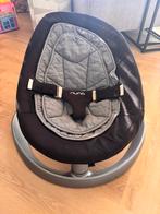 Nuna Leaf wipstoel, baby swing zwart met grijs, Ophalen, Zo goed als nieuw