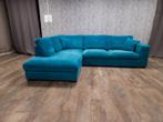 GRATIS BEZORGEN | Zeer Mooi AQUA BLAUWE Hoekbank, Info@banxtel.nl, 3194DC, Gebruikt, Verzenden