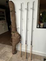 3x Fox horizon X3 3lb 12ft. Met foudraal Compac., Ophalen of Verzenden, Zo goed als nieuw