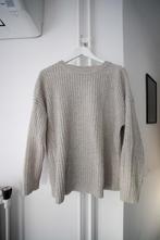 Grijze gebreide trui New Look maat M, valt ruim, Maat 38/40 (M), Verzenden, New Look, Grijs