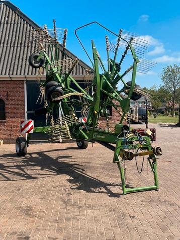 Krone kuhn deutzfahr  hark  beschikbaar voor biedingen