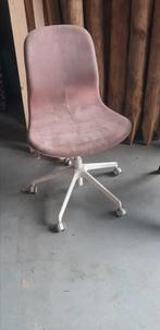Ikea bureaustoel, Ophalen, Gebruikt, Roze, Bureaustoel