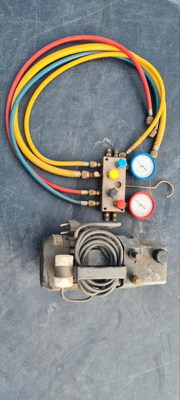 Airco set beschikbaar voor biedingen