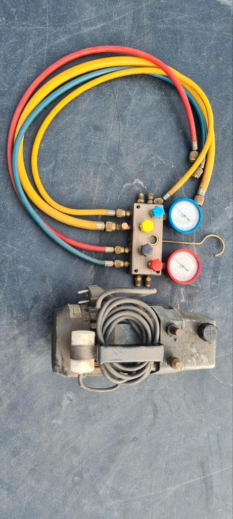 Airco set, Doe-het-zelf en Verbouw, Overige Doe-het-zelf en Verbouw, Gebruikt, Ophalen of Verzenden