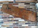 Te koop vintage wand kapstok, Wandkapstok, Ophalen of Verzenden, Zo goed als nieuw, Minder dan 100 cm