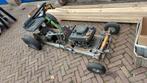 Grasmaaier Hotrod Project - Kawasaki Motor, Tuin en Terras, Grasmaaiers, Ophalen, Gebruikt, Benzine-grasmaaier, Versnellingen
