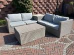 Gardini lounge met bewaarkisten voor kussens, Tuin en Terras, Tuinsets en Loungesets, Ophalen, Gebruikt, Bank