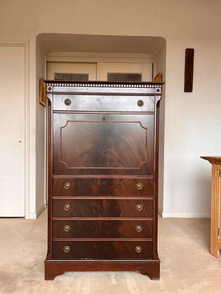 Secretaire, Huis en Inrichting, Kasten | Secretaires, Gebruikt, Ophalen
